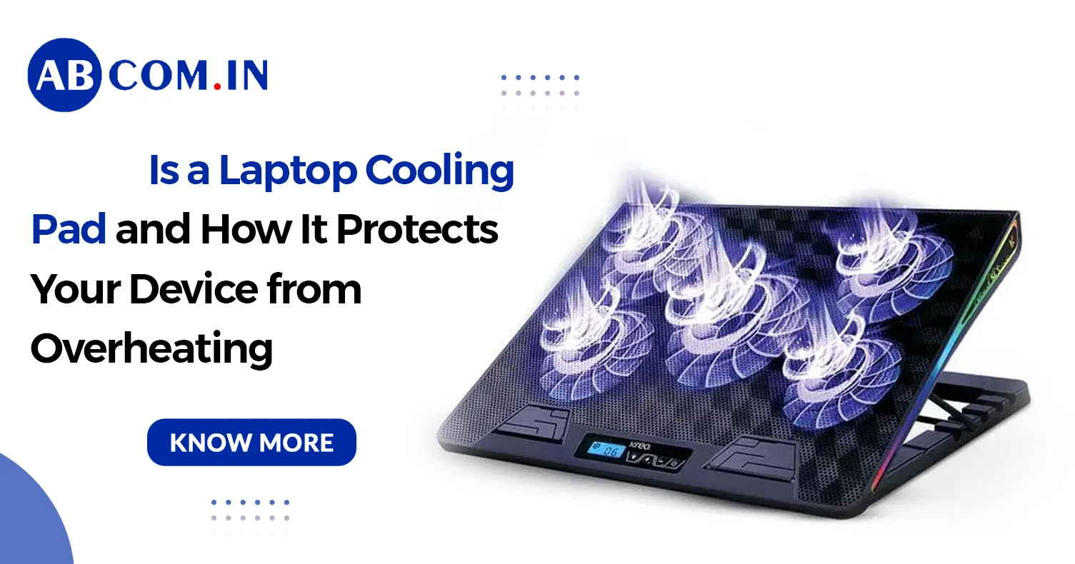 What Is a Laptop Cooling Pad and How It Protects Your Device from Overheating